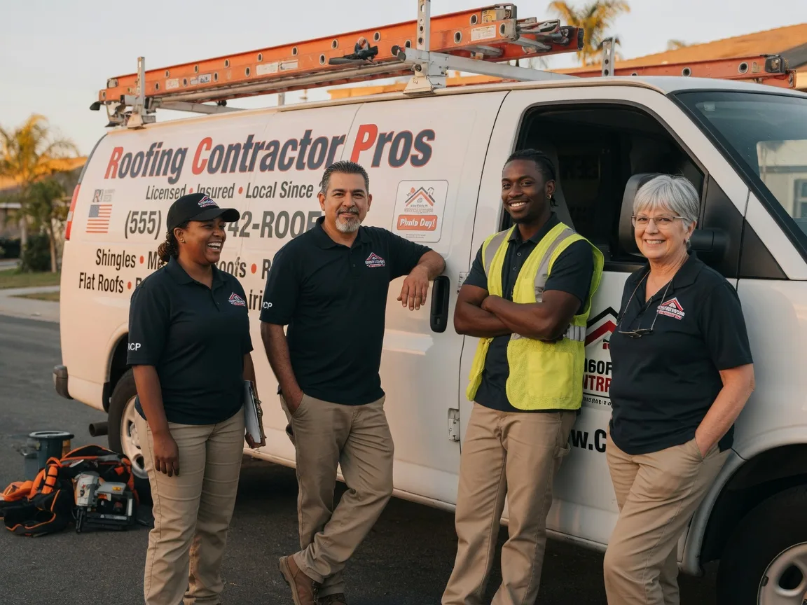 Local Roofing Contractors company in Tranquillity, CA