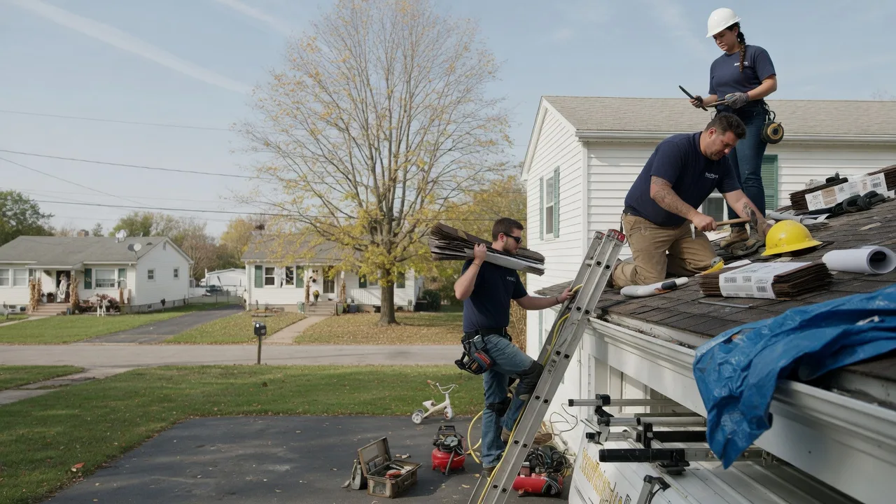 Local Roofing Contractors in Tranquillity, CA near me